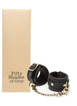 Bound to You Wrist Cuffs